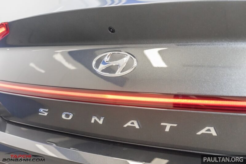 Hyundai Sonata 2020  chính thức ra mắt thị trường Malaysia