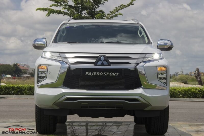 Mitsubishi Pajero Sport 2020 ra mắt với nhiều công nghệ hiện đại, giá từ 1,1 tỷ đồng
