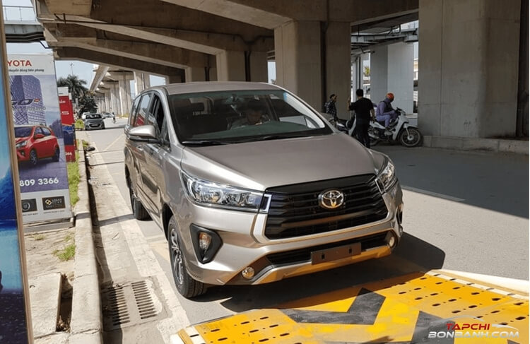 Toyota Innova phiên bản nâng cấp mới về Hà Nội, sắp giao tới tay khách hàng