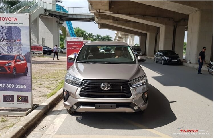 Toyota Innova phiên bản nâng cấp mới về Hà Nội, sắp giao tới tay khách hàng