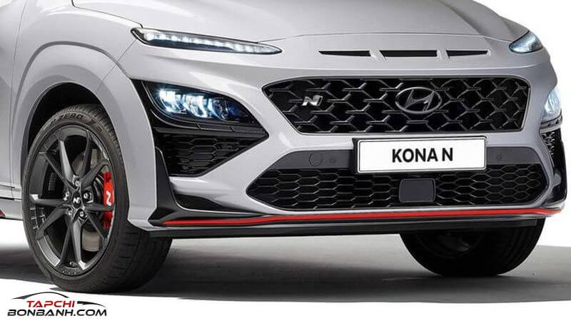 Bản hiệu năng cao Hyundai Kona N ra mắt: Đẹp kích thích từ trong ra ngoài