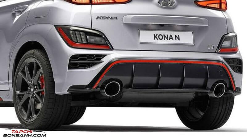 Bản hiệu năng cao Hyundai Kona N ra mắt: Đẹp kích thích từ trong ra ngoài