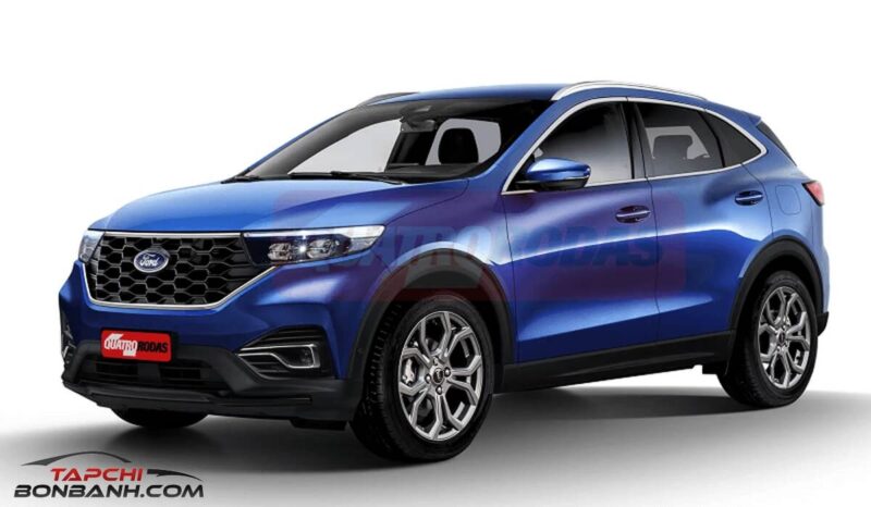 Ford EcoSport 2022 lộ diện, nỗ lực lấy lại 'ngôi vua' SUV cỡ nhỏ