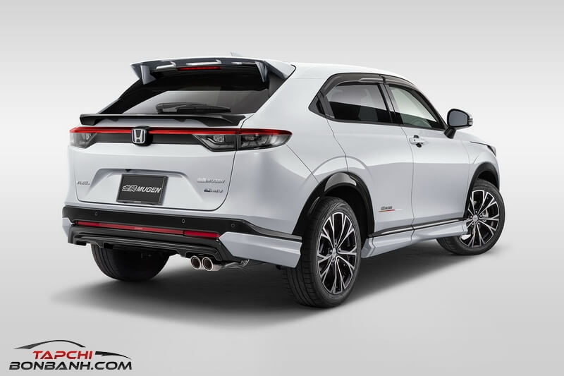 Honda HR-V 2022 ngầu hơn bao giờ hết nhờ gói độ của Mugen