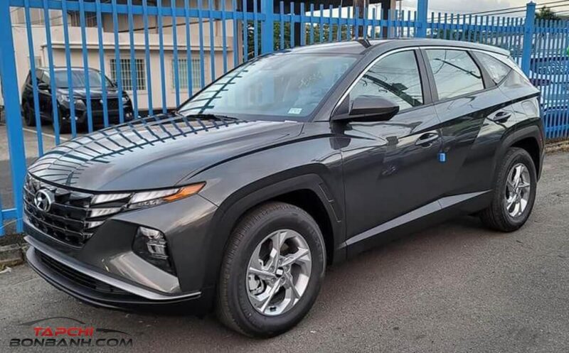Hyundai Tucson 2021 lộ diện hoàn toàn, chờ bán tại Việt Nam