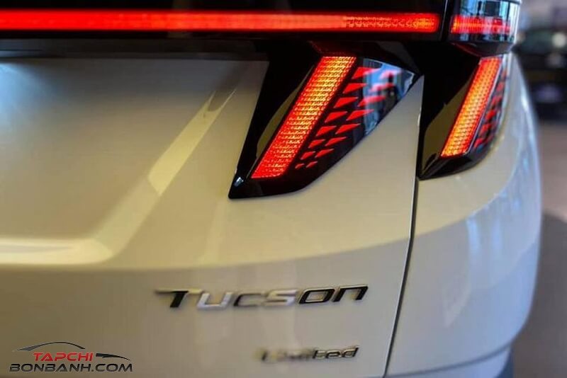 Hyundai Tucson 2021 lộ diện hoàn toàn, chờ bán tại Việt Nam