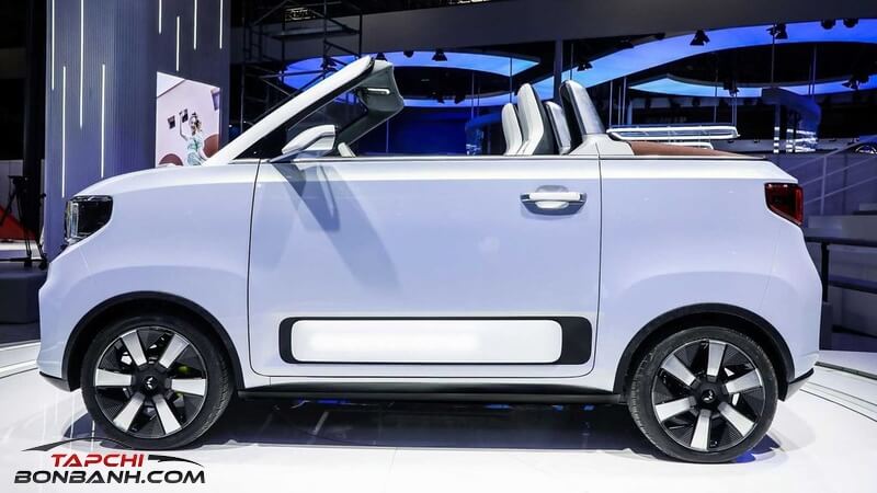 Wuling HongGuang Mini EV Cabrio - Ôtô điện bán chạy nhất thế giới có thêm bản mui trần cỡ nhỏ, giá chỉ 100 triệu đồng