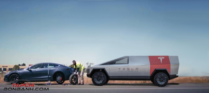 Tesla Cybervan lộ diện: Minivan thiết kế giống bán tải Cybertruck