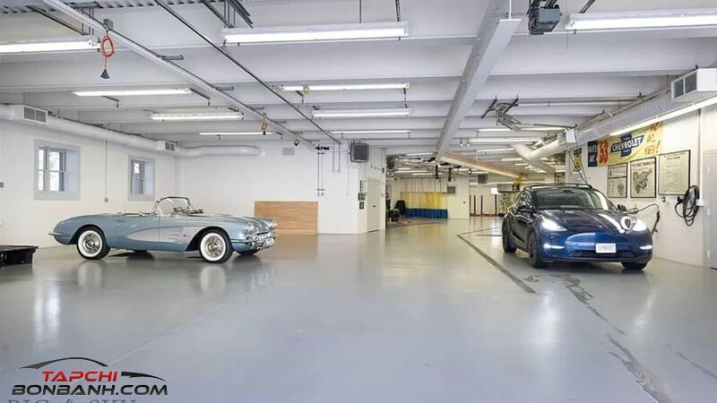 Căn biệt thự 300 tỷ đồng với garage ngầm có thể chứa 50 chiếc ôtô