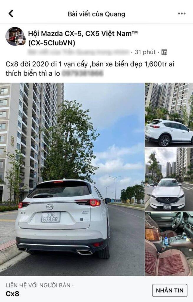 Đánh giá có nên mua Mazda CX8 2018 cũ không