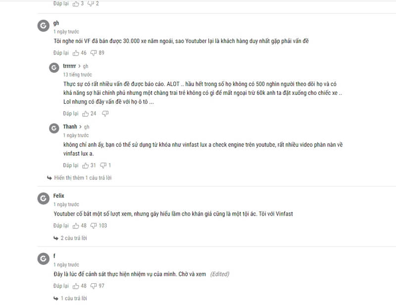 Độc giả quốc tế bình luận gì về vụ VinFast kiện Youtuber đưa thông tin sai sự thật