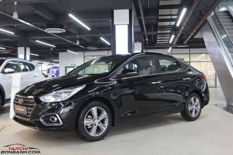 Hyundai Accent vuot mat Toyota Vios tro thanh mau xe an khach nhat thang 42021 5