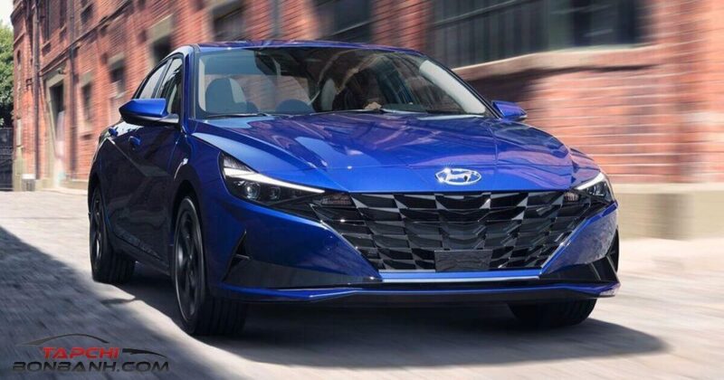 Hyundai Elantra 2021 có thêm bản mới tại Malaysia, giá 788 triệu đồng