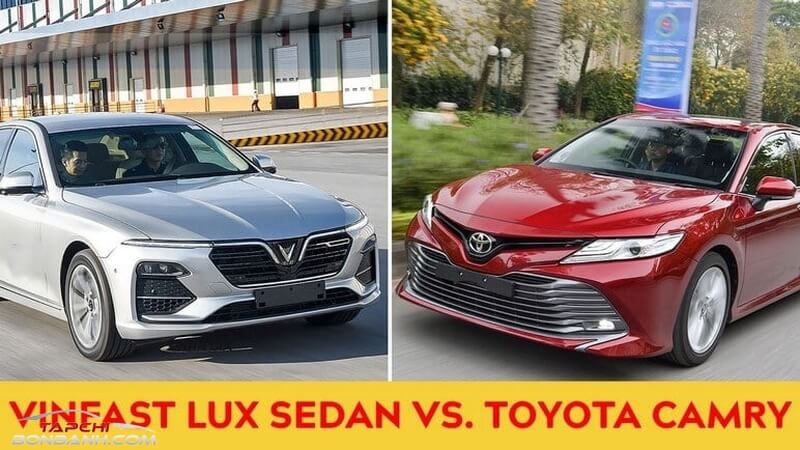 Ly do gi khien VinFast Lux A2.0 luon ban chay hon Toyota Camry 4