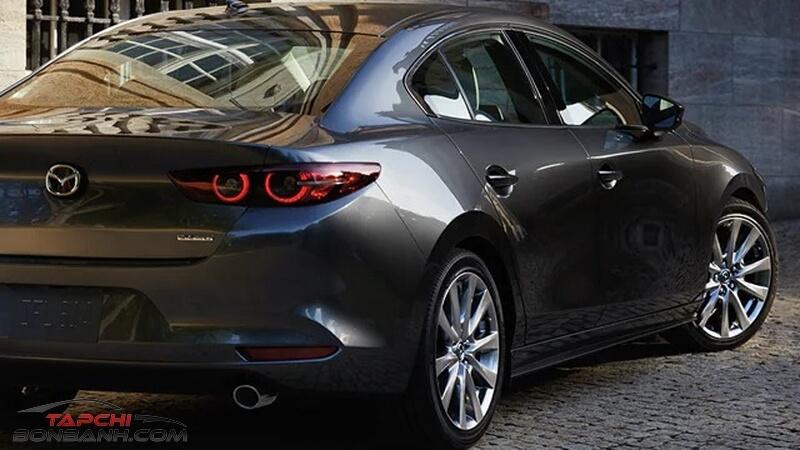 Mazda 3 Sedan có điểm mạnh gì mà trở thành 'Xe của năm 2021'?
