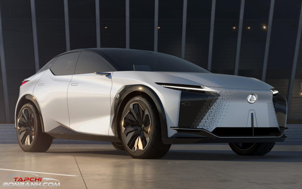 Nam 2025 Lexus se cho ra mat 10 mau xe dien va hybrid 1