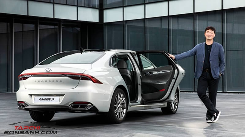 Ngắm Hyundai Grandeur đời mới - Dòng sedan chủ lực tiệm cận hạng sang