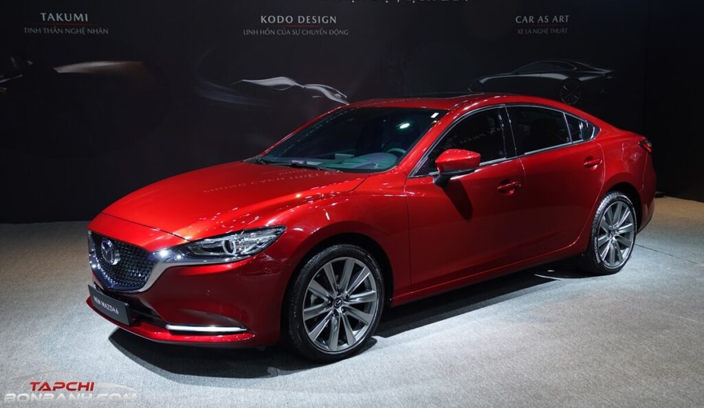 Ro tin Mazda sap khai tu Mazda6 va CX 3 tai My trong nam 2022 4