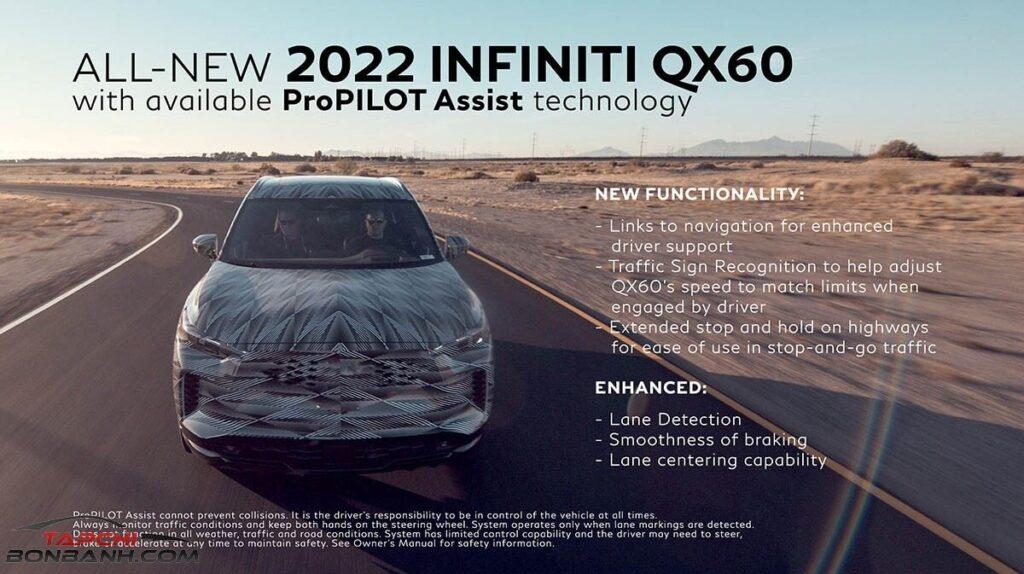 SUV hang sang Infiniti QX60 2022 sap ra mat gia chi khoang 105 ty dong 4