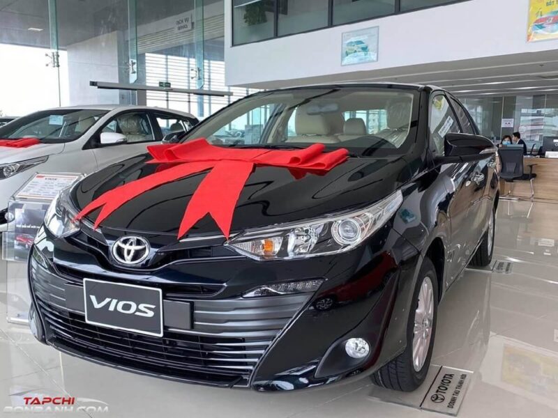 Thất bại với doanh số tháng 4, Toyota Vios lập tức giảm giá sâu nhất kể từ khi ra mắt