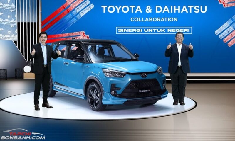 Toyota Raize ra mat tai Indonesia chi sau mot tuan co toi 1.269 don dat hang cho ngay ve VN 1