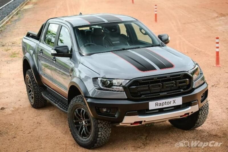 Bán tải Ford Ranger Raptor X ra mắt Thái Lan với giá bán 1,24 tỷ VNĐ, chờ ngày về Việt Nam