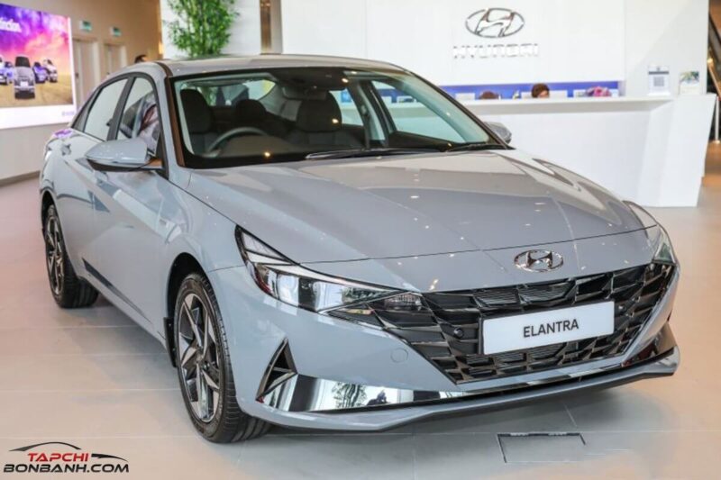 Cận cảnh Hyundai Elantra 2021 đẹp mê ly, cơ hội nào cho Cerato, Mazda3