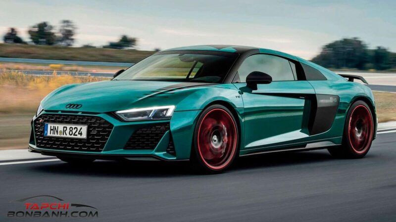 Chiêm ngưỡng những chiếc xe thể thao Audi 'bức phá' trên mọi nẻo đường