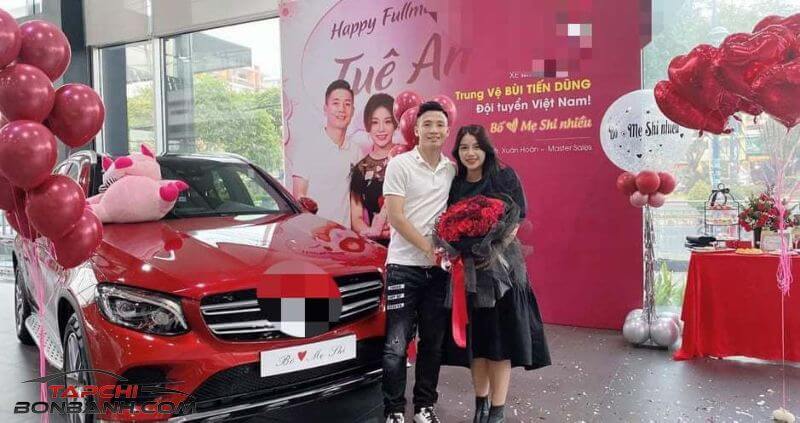 Đập hộp dàn xe hạng sang của các ông chồng Showbiz Việt dành tặng vợ 