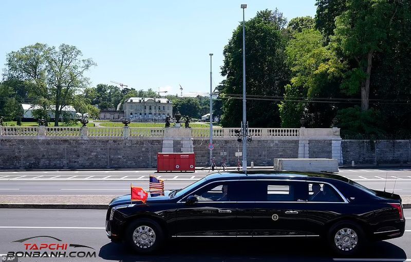 Đọ 'Quái thú' và dàn xe limo bọc thép của Biden - Putin tại thượng đỉnh Mỹ - Nga