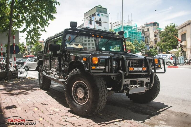 Khám phá Hummer H1 Alpha độc nhất Việt Nam