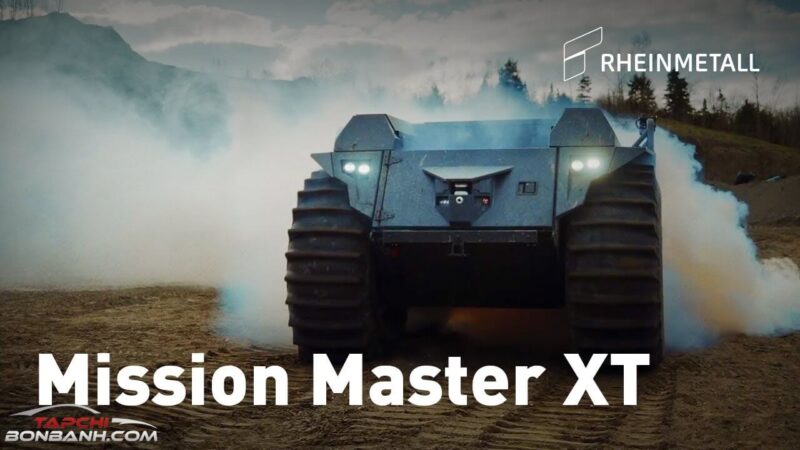 Mission Master XT -Xe quân sự đi mọi địa hình, trang bị tính năng tự lái