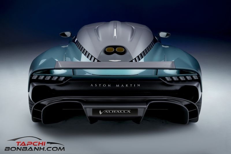 Aston Martin Valhalla cong bo thong so chinh thuc