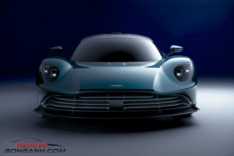 Aston Martin Valhalla cong bo thong so chinh thuc