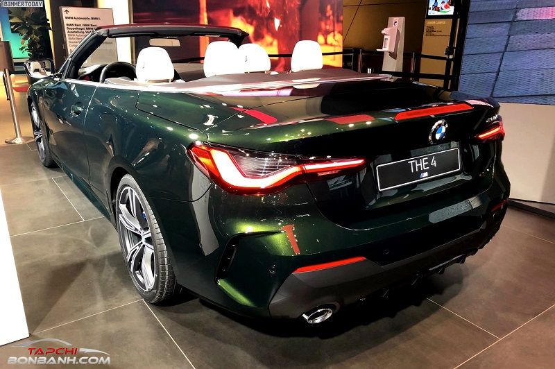 BMW 430i Convertible M Sport 2021 du kien ve Viet Nam trong thang 8/2021