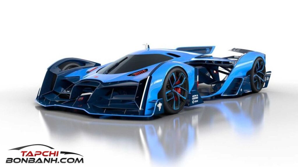 Bugatti dự kiến sẽ cho ra mắt Siêu xe chạy điện đầu tiên vào năm 2030