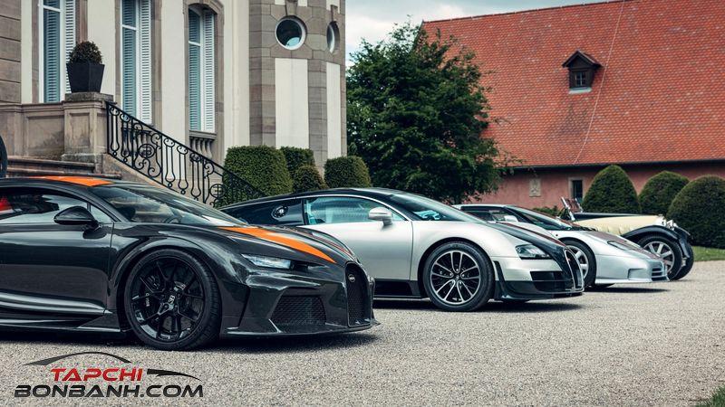 Bugatti dự kiến sẽ cho ra mắt Siêu xe chạy điện đầu tiên vào năm 2030