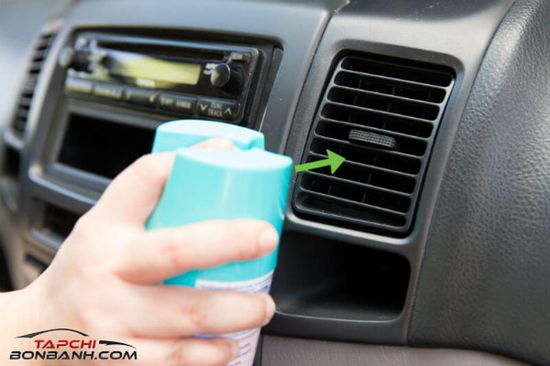 Điều hòa ô tô có mùi lạ-nguyên nhân chính của nó và cách xử lí nhanh nhất