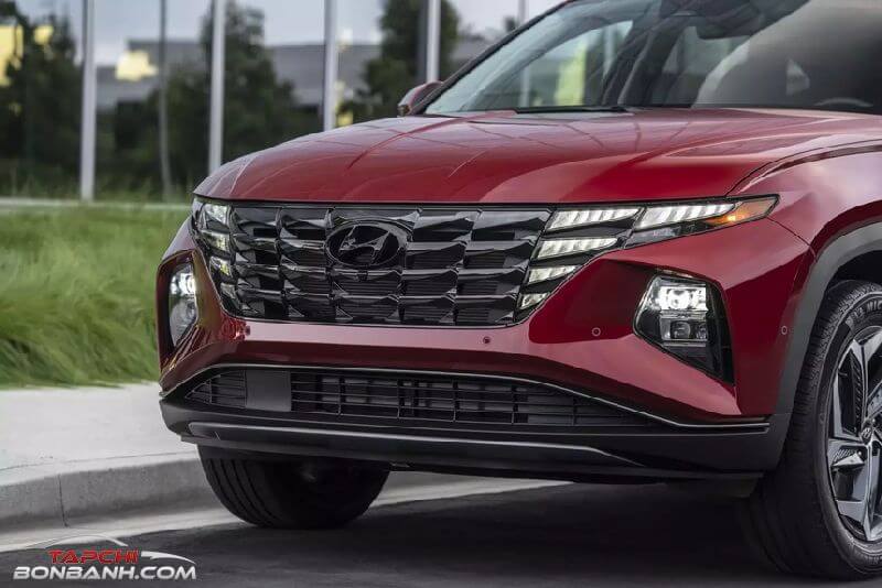 Hyundai Tucson 2022 được lột xác theo đuổi phong cách Đức