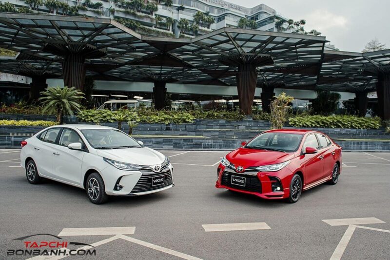 Ngạc nhiên về mẫu xe Toyota Vios 2021 với loạt tiện ích vượt trội