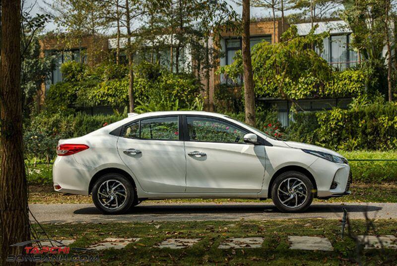 Ngạc nhiên về mẫu xe Toyota Vios 2021 với loạt tiện ích vượt trội