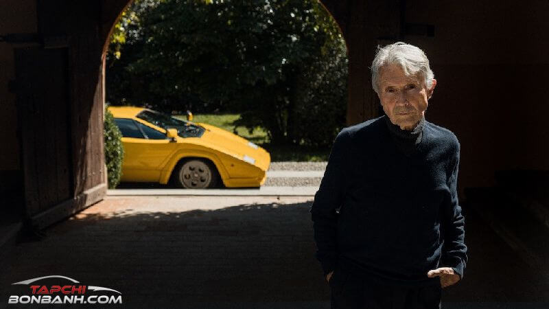 Người vẽ nên kiệt tác Lamborghini Countach: Bí mật đằng sau câu chuyện đó