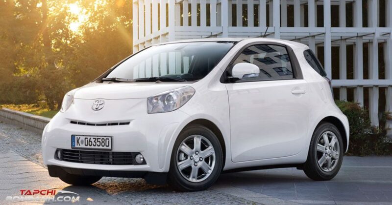 Hàng hiếm Toyota iQ Scion đời 2010 rao giá đắt hơn cả Vios mới  Ôtô   Việt Giải Trí