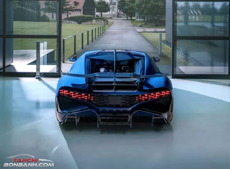 Sieu pham Bugatti Divo cuoi cung cung duoc van chuyen den khach hang