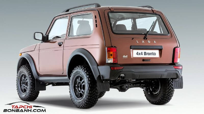 Chiêm ngưỡng phiên bản Lada Niva Bronto 2021, có gì khác thường?