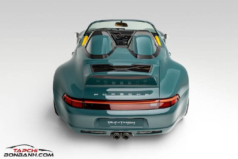 Màn lột xác của Porsche 911 với gói độ Speedster Remastered đẹp hút hồn