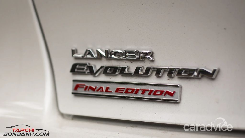 Mitsubishi Outlander phien ban Evolution sap ra mat  Ngoai hinh hap dan ngay tu cai nhin dau tien