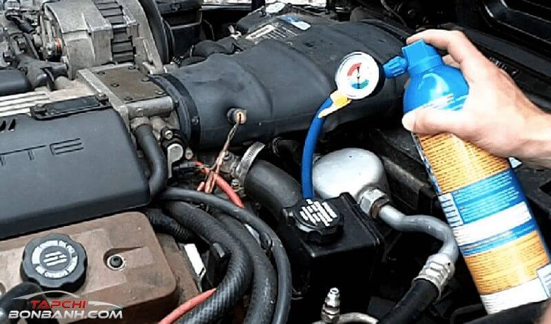 Tìm hiểu quy trình nạp gas cho điều hòa ô tô, thêm kiến thức bảo vệ xế cưng