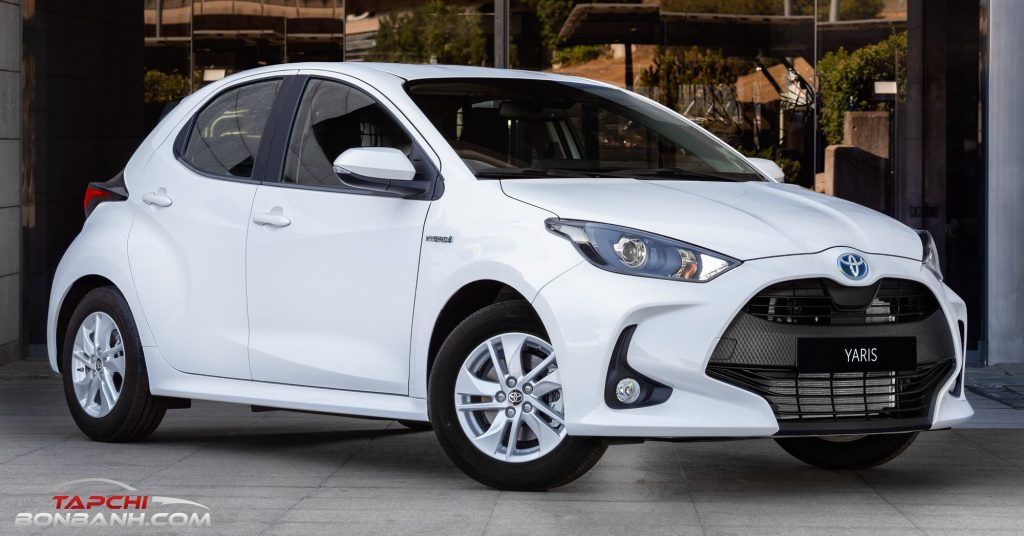 Toyota Yaris ECOVan 2021 - Xe thuong mai dong co hybrid cop lon da duoc ra mat