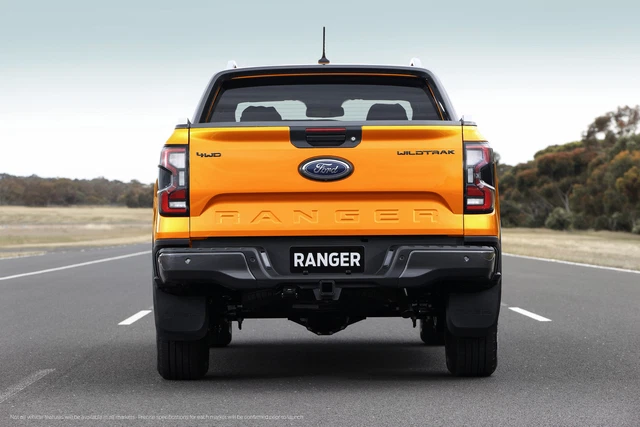 Ra mắt Ford Ranger 2022: Đẹp như F-150, màn hình giải trí 12 inch, sức ép lớn cho Mitsubishi Triton và Toyota Hilux - Ảnh 5.